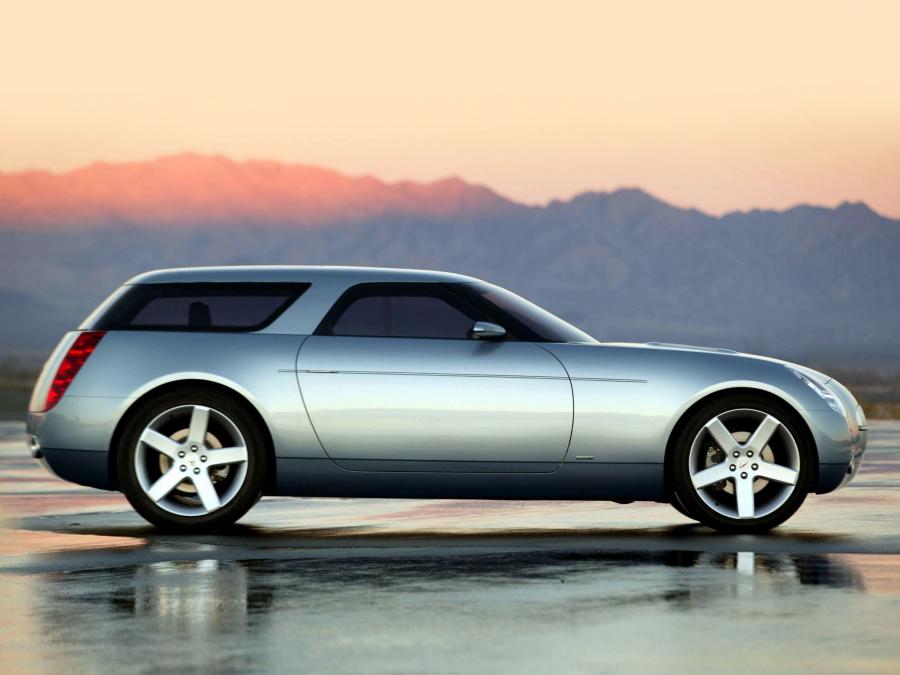  Chevrolet Nomad Concept 2004 года  (фото 36 из 39)